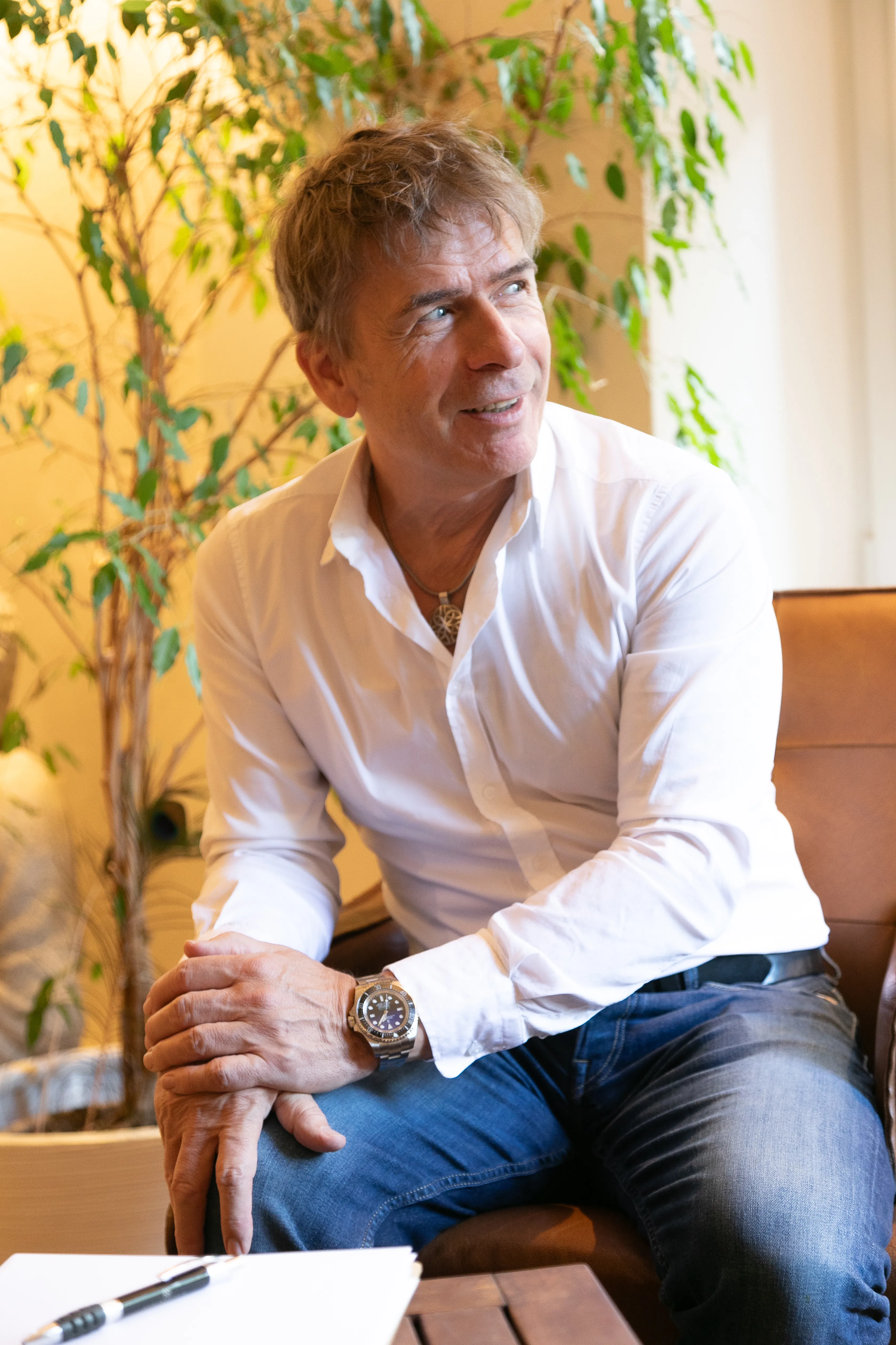 Uwe Sélan Preising – ruhiger Moment, SOS-Coaching